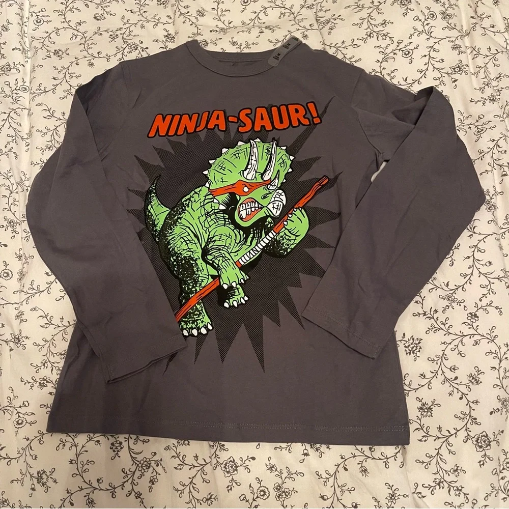 The Children's Place Triceratops t-shirt (new!)